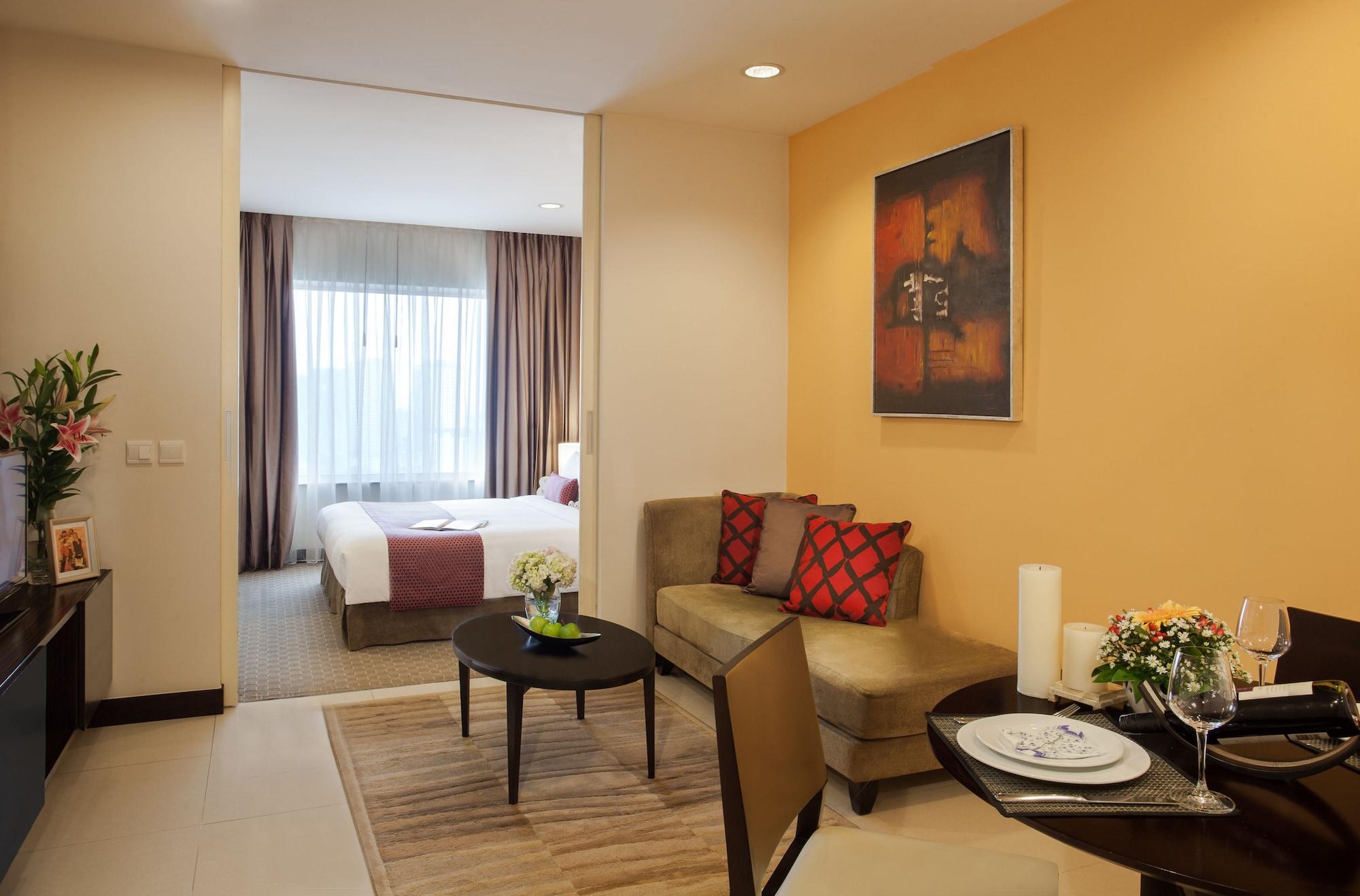 Somerset Hoa Binh Hanoi Luaran gambar