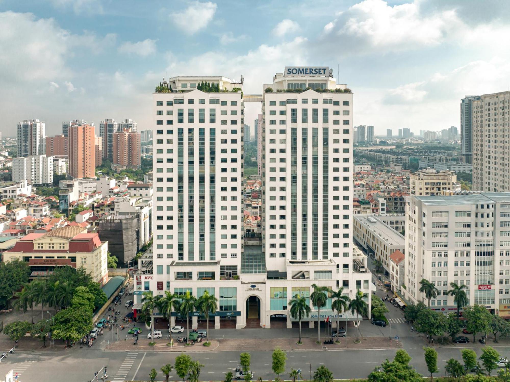 Somerset Hoa Binh Hanoi Luaran gambar