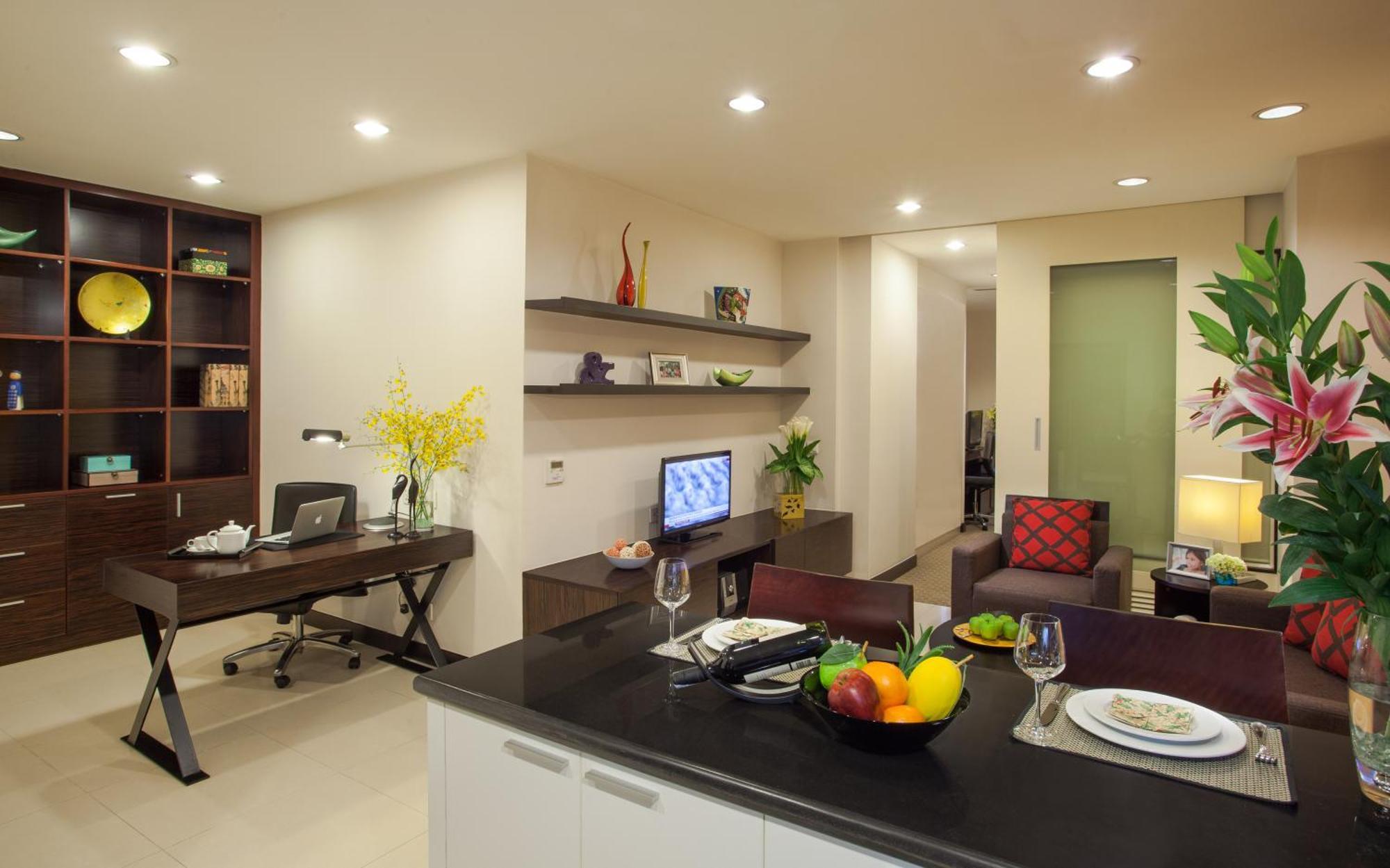 Somerset Hoa Binh Hanoi Luaran gambar