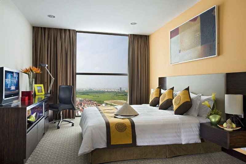 Somerset Hoa Binh Hanoi Luaran gambar